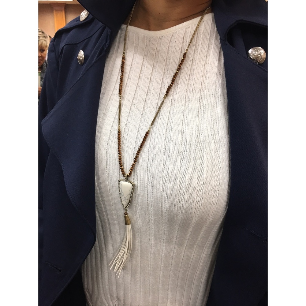 Tassel Necklace